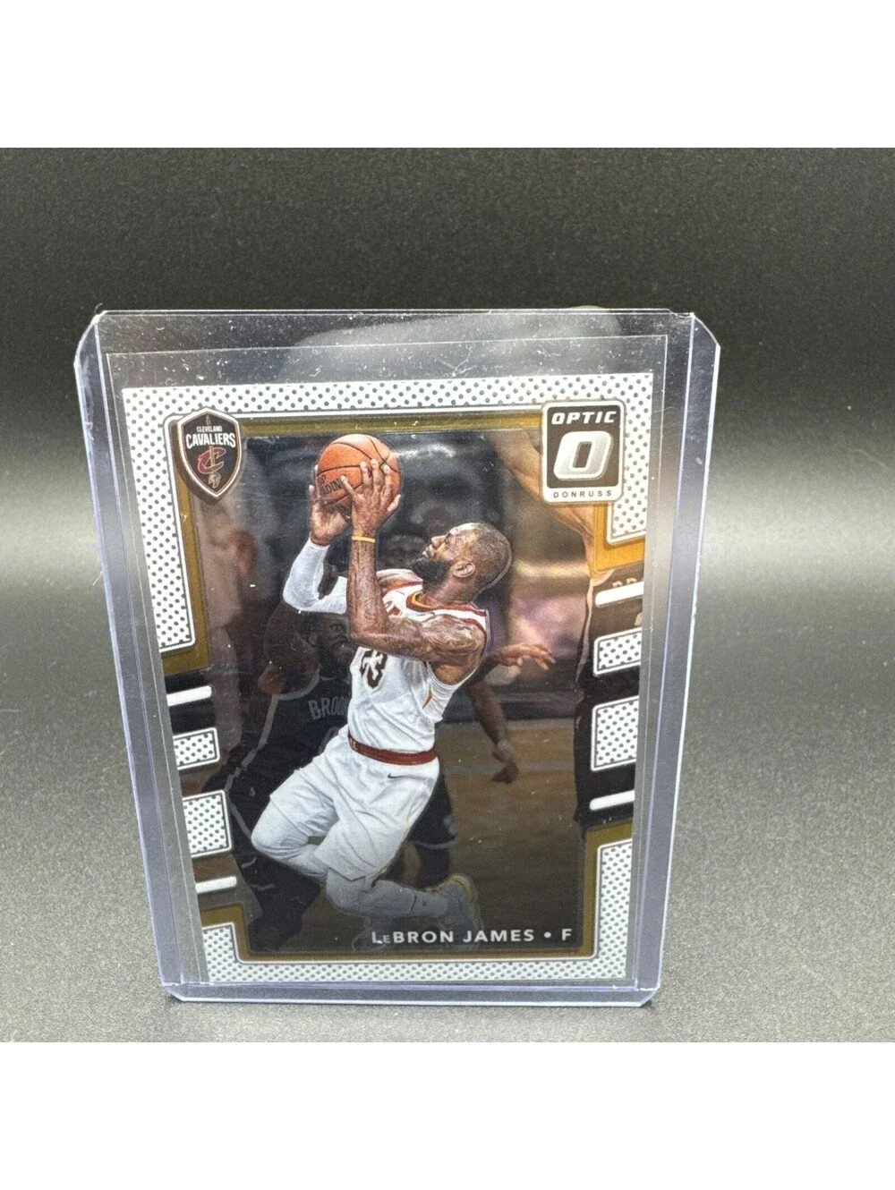 LeBron James No. 27 Optic Donruss - Panini 2018 with Protector
